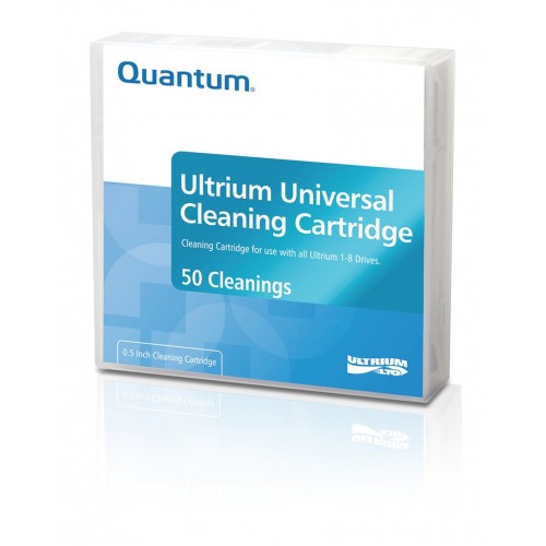 Quantum Ultrium LTO Universal Cleaning Cartridge Tape MR-LUCQN-01 for LTO-1 to 8 Tape Drives